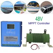 MPPT Wind & Solar Hybrid Boost Charge Controller 48V Wind Turbine Station Kit