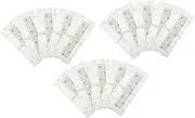 [WEKAMOS] 15pcs Women Swim Privacy Sticker Soft PU Core Adhesive Patch for Comfortable Protection Swimming and Bathing Ensures Dryness and Confidence