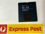 NEW GENUINE NOKIA BL-5K Li-ion BATTERY BL 5K ,N85, N86, X7, X7-00, C7, C7-00