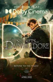BB1476 Fantastic Beasts The Secrets of Dumbledore 2022 Costars Poster 11x17