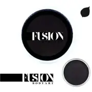 Fusion Body Art Face Paint Cake Prime - Strong Black 32g