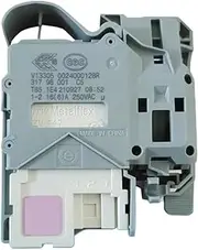 Compatible for Haier Drum Washing Machine Door Switch Electromagnetic Door Lock Micro Delay Switch 0024000128R