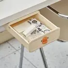 Drawer Type Table Drawer Storage Box Cosmetics Stationery Storage Rack Kitchen