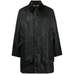 [Barbour] Barbour Border Waxed Lightweight Jacket 42 IT GREEN