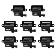 MSD Ignition Black Coil Blaster Series 8 Pack Fits 2007-2009 Chevrolet Avalanche (for: Chevrolet)