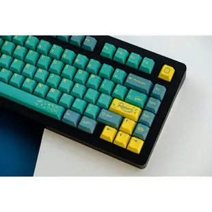 Gmk Pattaya 鍵帽,129 鍵 PBT 鍵帽 Cherry Profile DYE-SUB 個性化 GMK 機