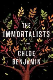 The Immortalists - 0735213186, hardcover, Chloe Benjamin, new