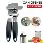 Can & Bottle Opener Classic Stainless Steel Manual Jar Opener Beer Can Opener