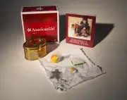 Samantha's School Tea Tin Lunchbox