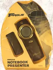 NEW Targus Notebook Wireless Presenter w/Laser Pointer 50 Foot Range PAUM31U