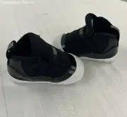 Nike Jordan 11 Baby Infant Bootie Shoes Black Size 3C NIB