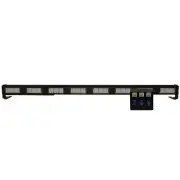 Ecco 37038AS Light Bar Led Safety Director, 32 Flash Patterns, In Cab