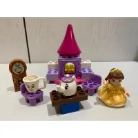 在飛比找蝦皮購物優惠-樂高LEGO duplo 10877 美女與野獸 茶壺媽媽