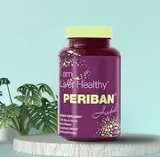 PERIBAN Liver Support by Bioved Pharmaceuticals - A Multi-Component Blend of Herbal Ingredients Proven to Support The Body's Natural Defenses with Liver Functions and Immune Health