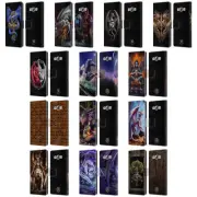 ANNE STOKES MIX FANTASY ART LEATHER BOOK WALLET CASE COVER FOR SAMSUNG PHONES 3