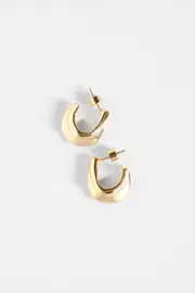 Tide Earring Gold | Elka Collective