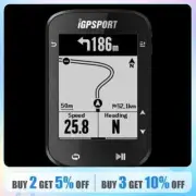 GPS Bicycle Computer Cycling Odometer Wireless Speedometer Route Navigation