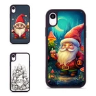 For iPhone XS 11 12 13 14 15 16 Pro Max print cute christmas gnome Case Friendly