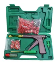 Tubeless Car Wheel Vacuum Tyre Repair Tool Kit | Vacuum Tire Repair Gun Kit with Mushroom Plugs 90 big nails