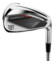 New Wilson Staff 2025 DYNAPWR Max Irons 5-PW/GW Stiff Flex Steel