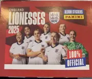 Panini Lionesses 2025 Missing Sticker Service All 22p Each Cheapest On EBay