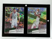 2024-25 Panini (Celtics) Embossed NBA Stars: Jayson Tatum / Jaylen Brown