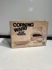 VINTAGE NEW OLD STOCK CORNING WARE JUST WHITE A-33-W TRIO SET SEALED BOX 1983