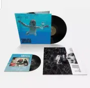 NIRVANA NEVERMIND 30TH ANIIVERSARY 180 GRAM + 7 INCH SINGLE MINT NEW
