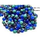 10mm Mixed Gemstone & Crystal Beads | Faceted Round Beads | 10mm Beads | Beads