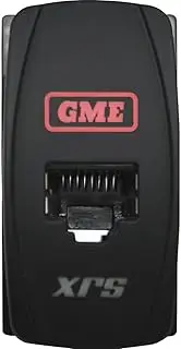 Rj45 Pass-Through Adaptor - Type 6 (Red)