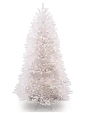 National Tree Company 7.5ft Dunhill Fir Hinged Tree with 750 Clear Lights
