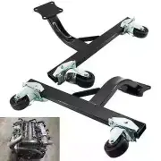 2JZ 1JZ Engine Cradle Stand Rolling Cart for Toyota Lexus 1J 2J GE GTE Supra US