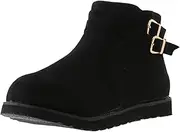 [SBGMoSJ] Boots for Women Ankle Booties Wide White Ankle Cowboy Boots for Women Low Heel Black Booties for Women Low Heel Western Ankle Boots for Women 8w Western Booties for Women Wide Width