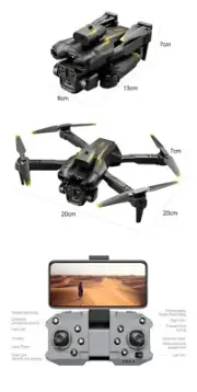 Drone Professional 8K Dual Camera Aerial Photography Aircraft Three-Axis