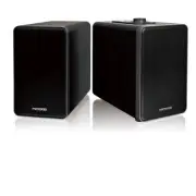 Microlab H21 Bluetooth Speaker System - 36 W RMS - Black (h21bk)