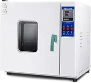 Lab Forced Air Convection Drying Oven with Intelligent Digital Display Temperature Controller, 500W Constant Temperature Blast Drying Oven for Laboratory/Industrial, Lab Thermostatic Incubator Oven