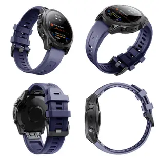 Garmin 佳明 Fenix 7 快拆矽膠錶帶 6 5 X 3HR 935 945 20 22 26mm