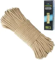 550 Paracord Bracelet Parachute Cord - 7 Strand Type III Paracord Rope - Multiple Colors in 100 Feet