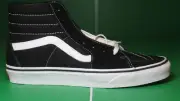 VANS Sk8 Hi Classic Black 498067 - Size 9.5