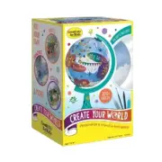 Creativity for Kids Create Your World Globe 200 Pieces 17.8 x 15.6 x 26.9 cm NEW