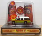 Newark Fire Department Truck Code 3 1/64 Diecast 061621DBT