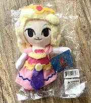 NEW PRINCESS ZELDA The Legend of Zelda Wind Waker 8" Plush Toy San-Ei Official