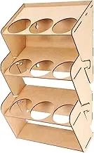 Spray Paint Organizer - 3-layers Aerosol Can Holder | Paint Can Storage Rack | Wall Mounted Spray Rack, Garage Paint Holder, Workshop Spray Paint Storage Solution