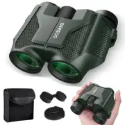 Compact Binoculars for Adults and Kids - 20x25 Mini Lightweight High Powered ...