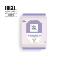 在飛比找蝦皮商城優惠-【10包】RICO 衛生護理可沖式濕紙巾 10抽