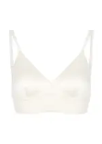 Spanx Shaping Satin Soft-cup bra - Ivory - XS XS