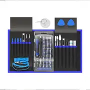 80PCS Repair Opening Tool Kit Electronic Screwdriver Set Hex Pozidrive Tripoint