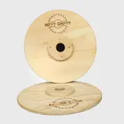 [Hippy Chippy Australia] Hippy Chippy - Wooden Training / Technique Plates - 1.5Kg - (PAIR) [MADE TO ORDER]