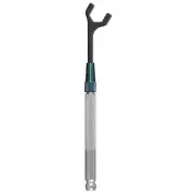 Moody Tool OpnEnd Wrnc,Strt,3",Steel 76-1558 Moody Tool 76-1558 5/16"