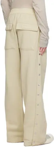 Rick Owens DRKSHDW Drawstring Pusher Pants S,L Gray